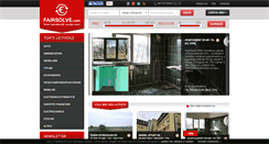 Desktop Screenshot of fairsolve.com