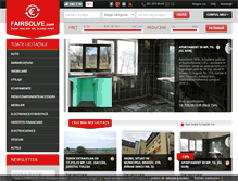 Tablet Screenshot of fairsolve.com